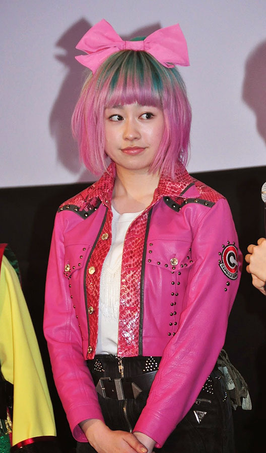 佐々木彩夏／『ドラゴンボールZ 復活の「F」』初日舞台挨拶