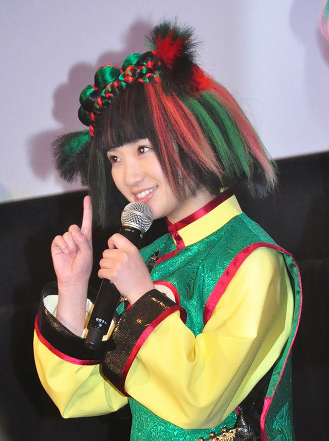 有安杏果／『ドラゴンボールZ 復活の「F」』初日舞台挨拶