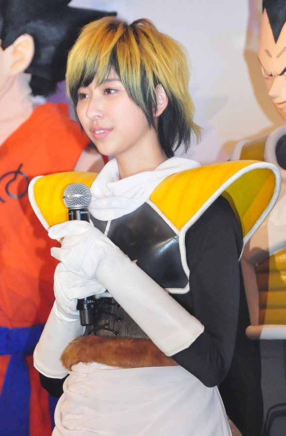 玉井詩織／『ドラゴンボールZ 復活の「F」』初日舞台挨拶