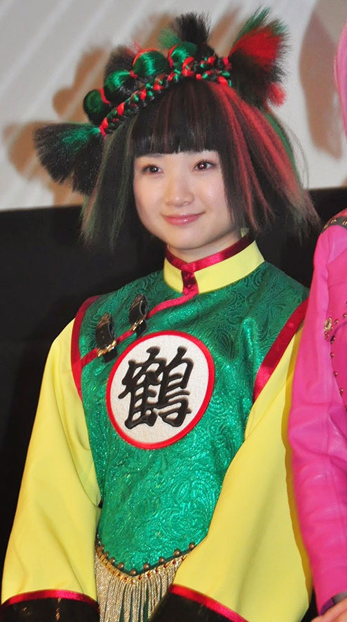 有安杏果／『ドラゴンボールZ 復活の「F」』初日舞台挨拶