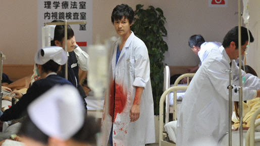 『ジェネラル・ルージュの凱旋』　-(C) 2009 映画「ジェネラル・ルージュの凱旋」製作委員会