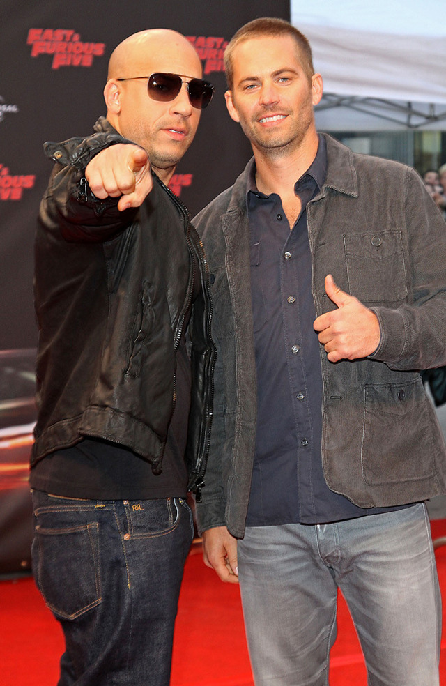 ヴィン・ディーゼル＆ポール・ウォーカー