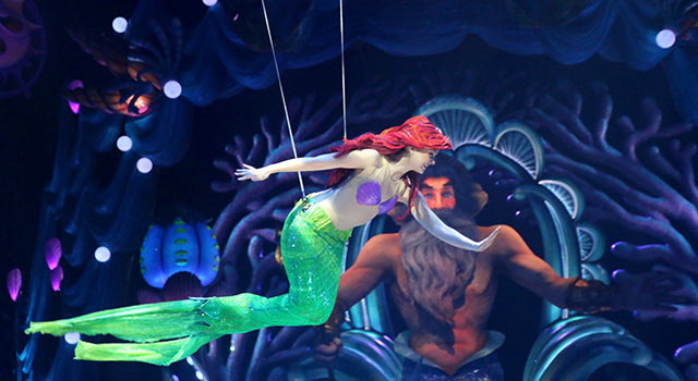 新ミュージカルショー「キング・トリトンのコンサート」