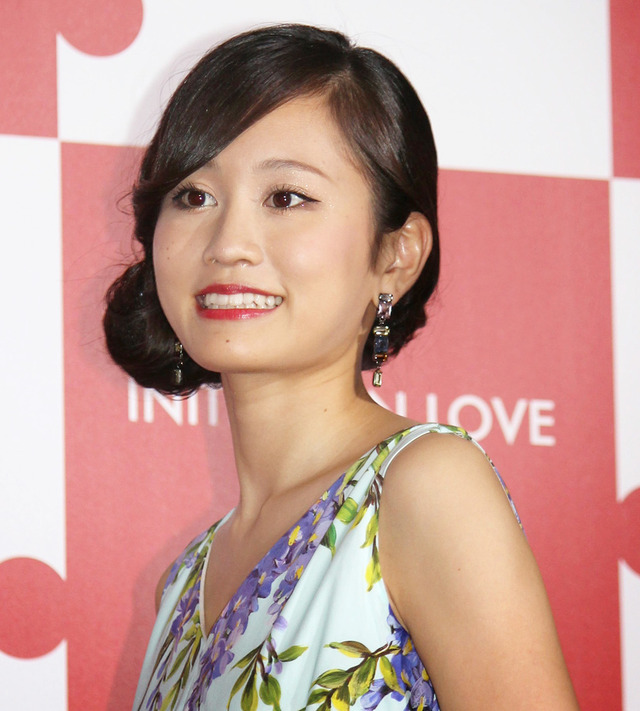 前田敦子／『イニシエーション・ラブ』完成報告会見