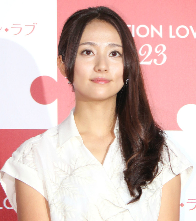 木村文乃／『イニシエーション・ラブ』完成報告会見