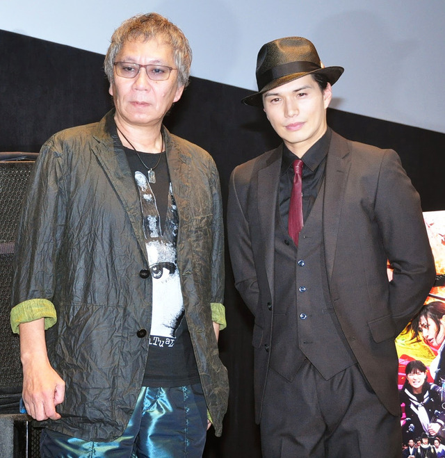 市原隼人、三池崇史監／「三池崇史監督 presents 大人だけの空間」