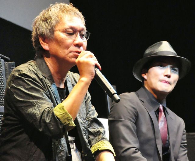 市原隼人、三池崇史監／「三池崇史監督 presents 大人だけの空間」