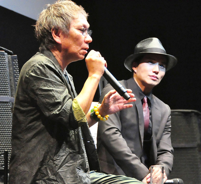 市原隼人、三池崇史監／「三池崇史監督 presents 大人だけの空間」