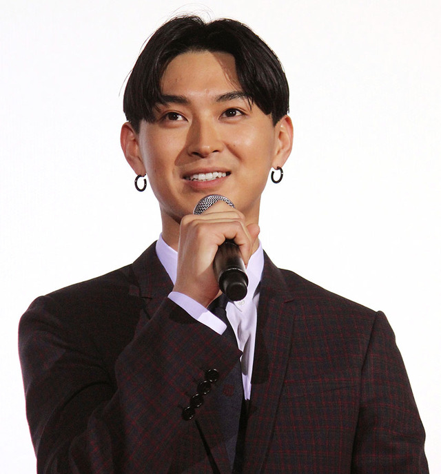 松田翔太、前田敦子／『イニシエーション・ラブ』完成披露試写会