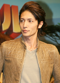 ライオン・アレックス役の玉木宏