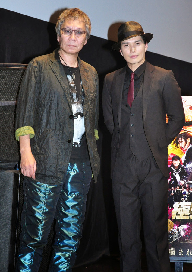 市原隼人、三池崇史監／「三池崇史監督 presents 大人だけの空間」