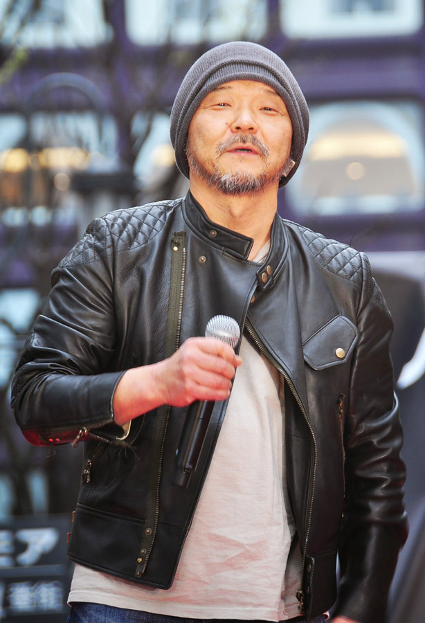 押井守監督／『THE NEXT GENERATION パトレイバー 首都決戦』デッキアップ