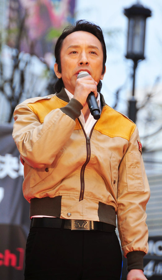 筧利夫／『THE NEXT GENERATION パトレイバー 首都決戦』デッキアップ