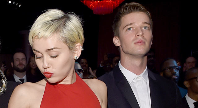 マイリー・サイラス＆パトリック・シュワルツェネッガー -(C) Getty Images