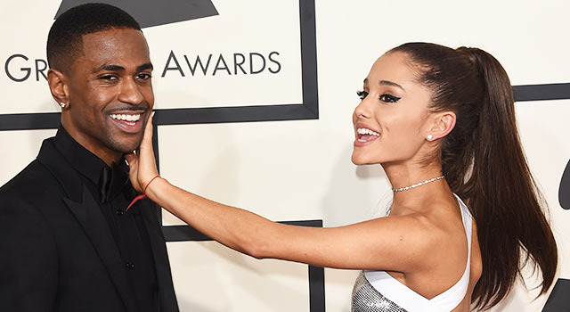 アリアナ・グランデ＆ビッグ・ショーン -(C) Getty Images