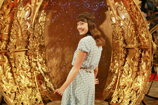 森星／『シンデレラ』エキシビジョンオープニングイベント