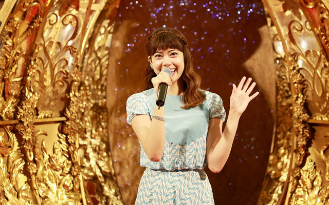 森星／『シンデレラ』エキシビジョンオープニングイベント