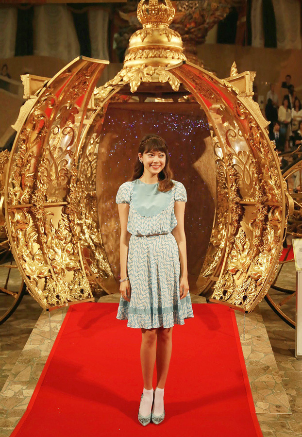 森星／『シンデレラ』エキシビジョンオープニングイベント