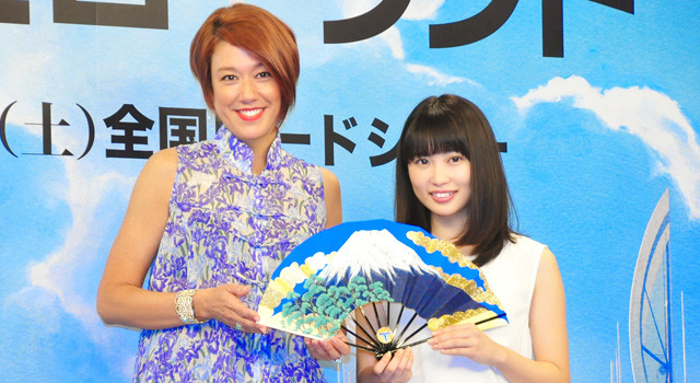 志田未来、LiLiCo／『トゥモローランド』公開アフレコ会見＆トークショーイベント