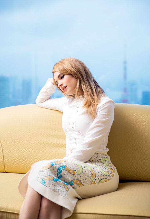 ディズニー実写版『シンデレラ』主演に抜擢された、新星女優リリー・ジェームズ／photo:Nahoko Suzuki