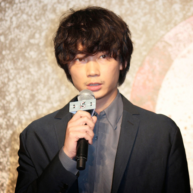 綾野剛／劇場版『S -最後の警官』製作報告会