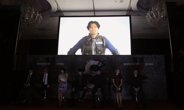 劇場版『S -最後の警官』製作報告会