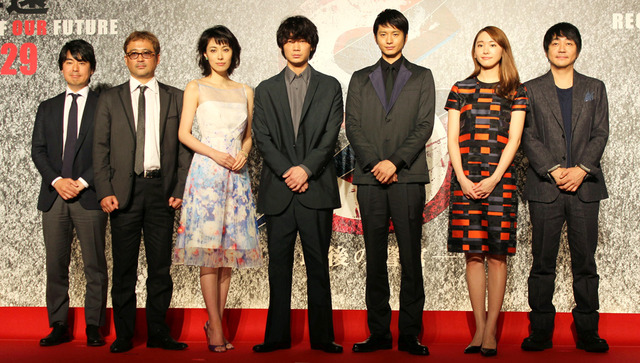 綾野剛、新垣結衣、吹石一恵、大森南朋、平野俊一監督、韓哲プロデューサー／劇場版『S -最後の警官』製作報告会