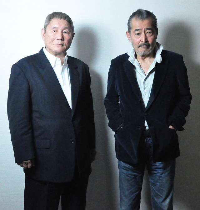 北野武、藤竜也『龍三と七人の子分たち』／photo：Naoki Kurozu
