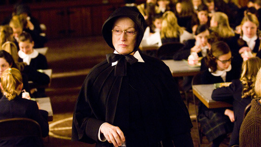 『ダウト −あるカトリック学校で−』 -(C) 2008 Miramax Film Corp All rights reserved.