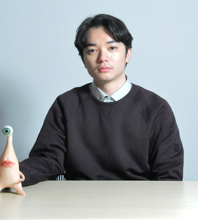 染谷将太『寄生獣 完結編』／photo：Naoki Kurozu