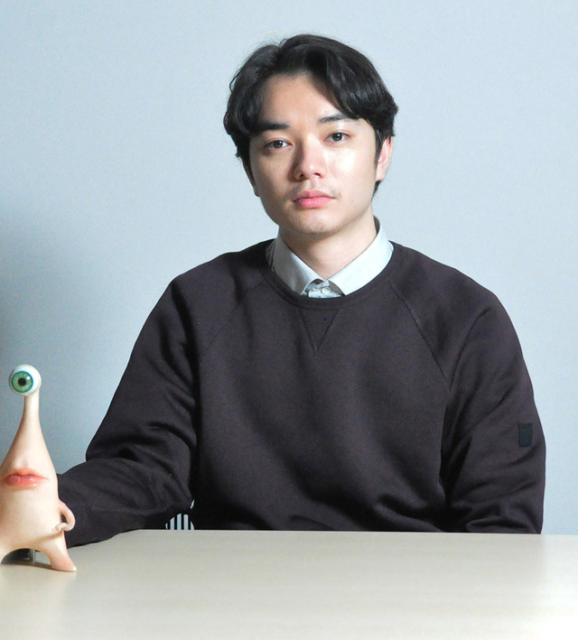 染谷将太『寄生獣 完結編』／photo：Naoki Kurozu