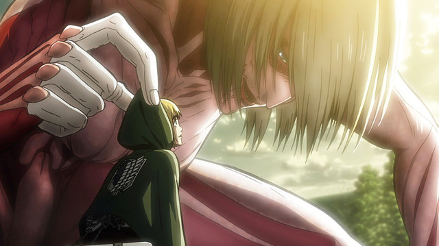 『劇場版「進撃の巨人」後編～自由の翼～』-(C) 諫山創・講談社／「進撃の巨人」製作委員会