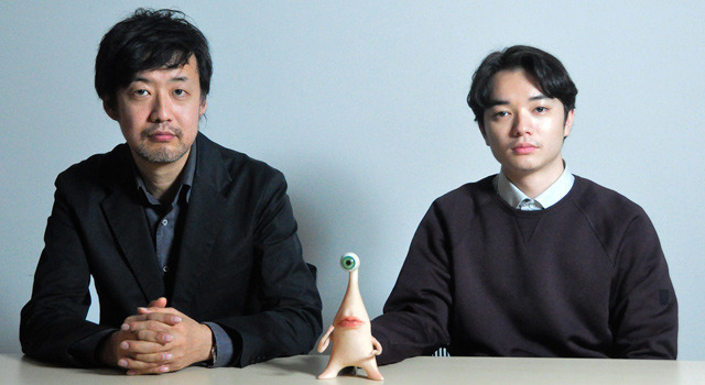 山崎貴監督、染谷将太『寄生獣 完結編』／photo：Naoki Kurozu