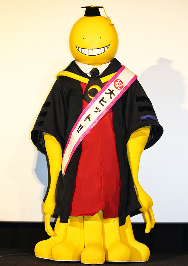 『暗殺教室』のヒット御礼舞台挨拶