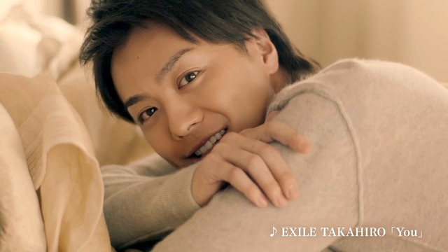 「牧場しぼり」のCMに出演する「EXILE」TAKAHIRO