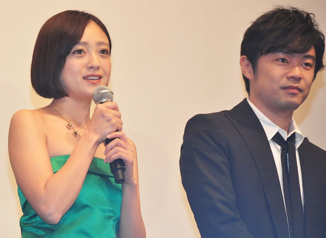 安達祐実／『王妃の館』初日舞台挨拶