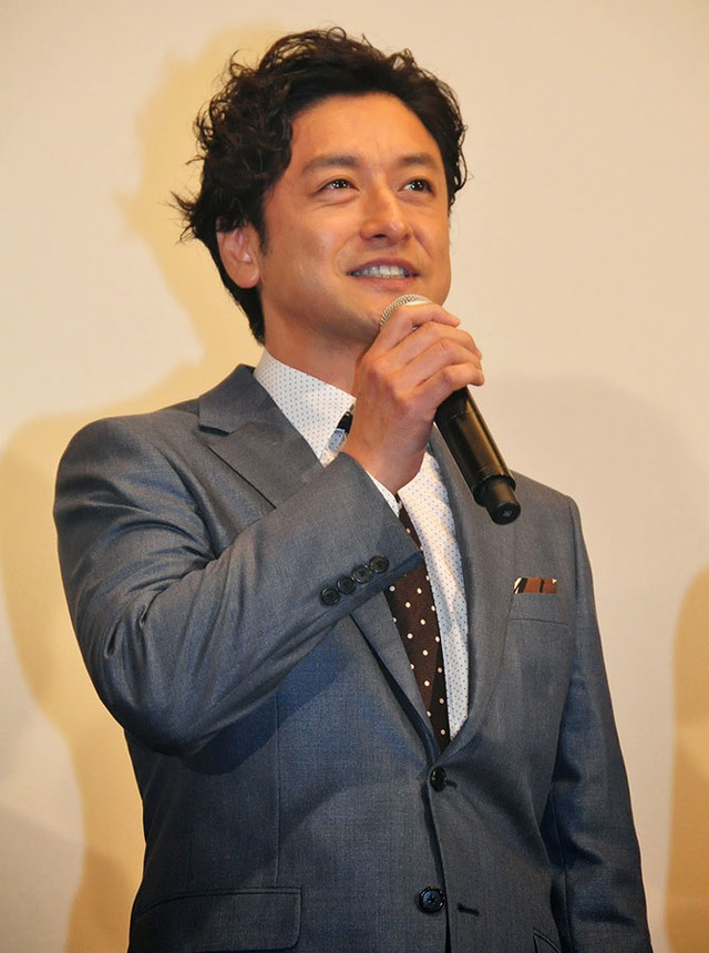 石丸幹二／『王妃の館』初日舞台挨拶