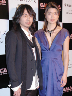 背も高く、スタイル抜群です！