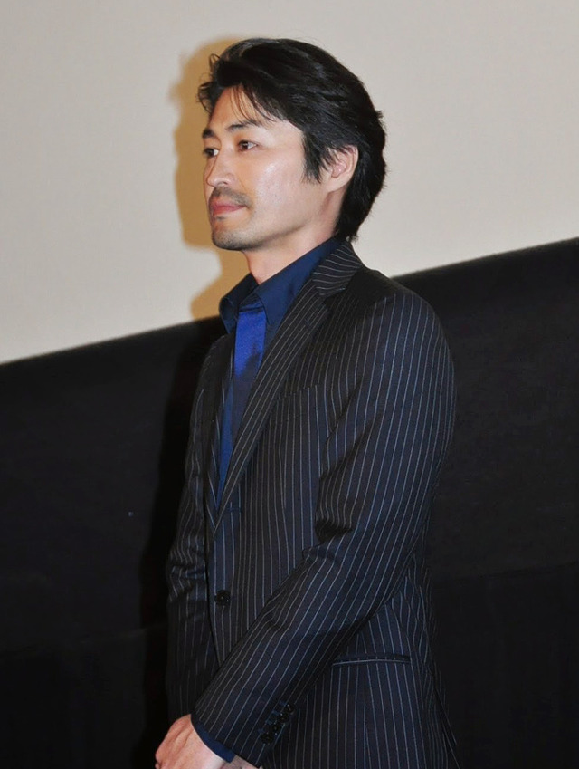 安田顕／『龍三と七人の子分たち』初日舞台挨拶