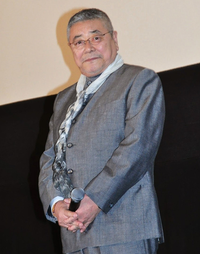 中尾彬／『龍三と七人の子分たち』初日舞台挨拶