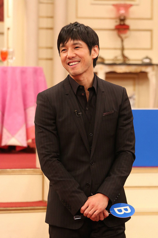 27日放送「BISTRO SMAP」にゲスト出演する西島秀俊 - (C) フジテレビ