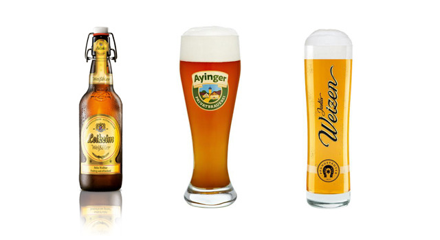 80種類以上のビールを用意。左から、日本初登場のライカイム ヘルヴァイス、樽生日本発のアインガーウアヴァイセ、フングシュダッター ヴァイツェンヘル。＠横浜赤レンガ倉庫「ヨコハマ フリューリングス フェスト2015」