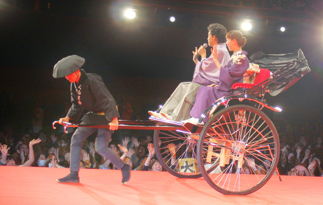 大泉洋、戸田恵梨香