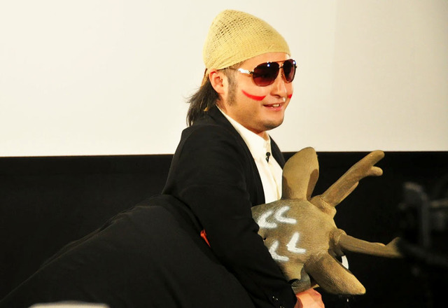 『フォーカス』試写会の様子