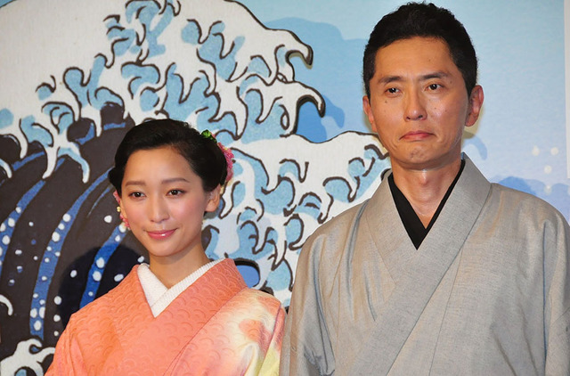 杏、松重豊／『百日紅～Miss HOKUSAI～』ジャパンプレミア