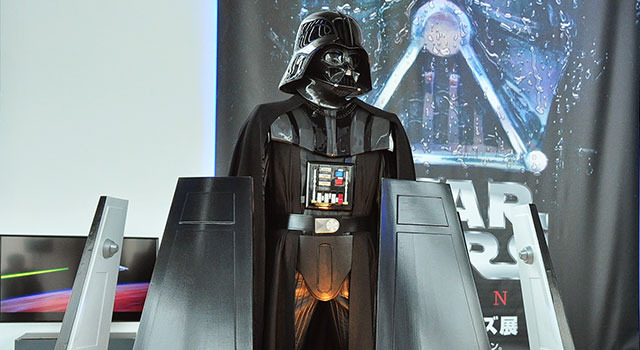 「スター・ウォーズ展 未来へつづく、創造のビジョン。」 - (C) ＆TM Lucasfilm Ltd