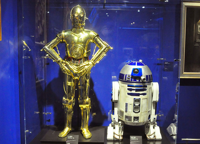「スター・ウォーズ展 未来へつづく、創造のビジョン。」 - (C) ＆TM Lucasfilm Ltd