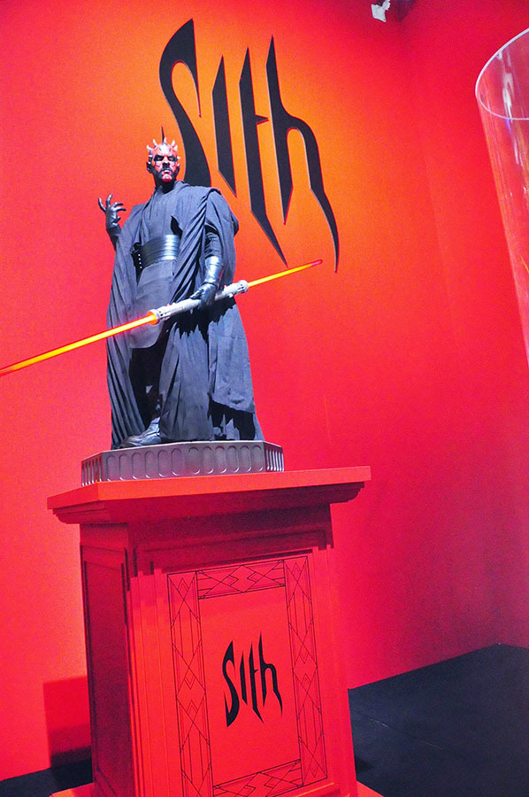 「スター・ウォーズ展 未来へつづく、創造のビジョン。」 - (C) ＆TM Lucasfilm Ltd