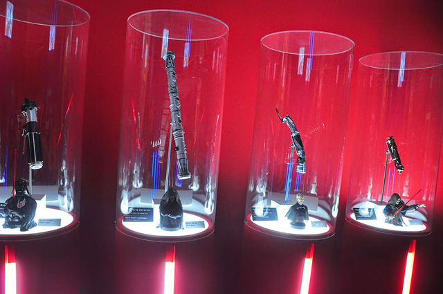 「スター・ウォーズ展 未来へつづく、創造のビジョン。」 - (C) ＆TM Lucasfilm Ltd