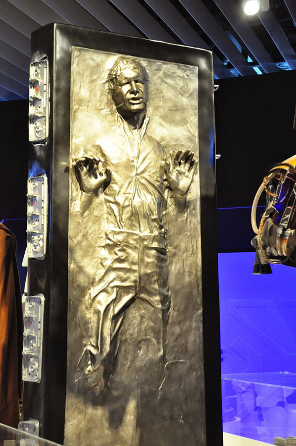 「スター・ウォーズ展 未来へつづく、創造のビジョン。」 - (C) ＆TM Lucasfilm Ltd